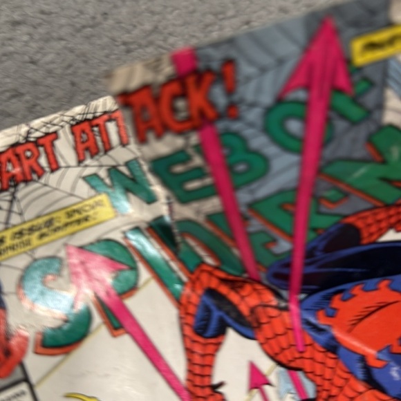 Web of Spider-Man #73 : Guest Starring the Fantastic Four's Human Torch - Picture 4 of 10